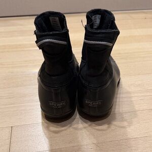 Sperry Black Waterproof Boots
